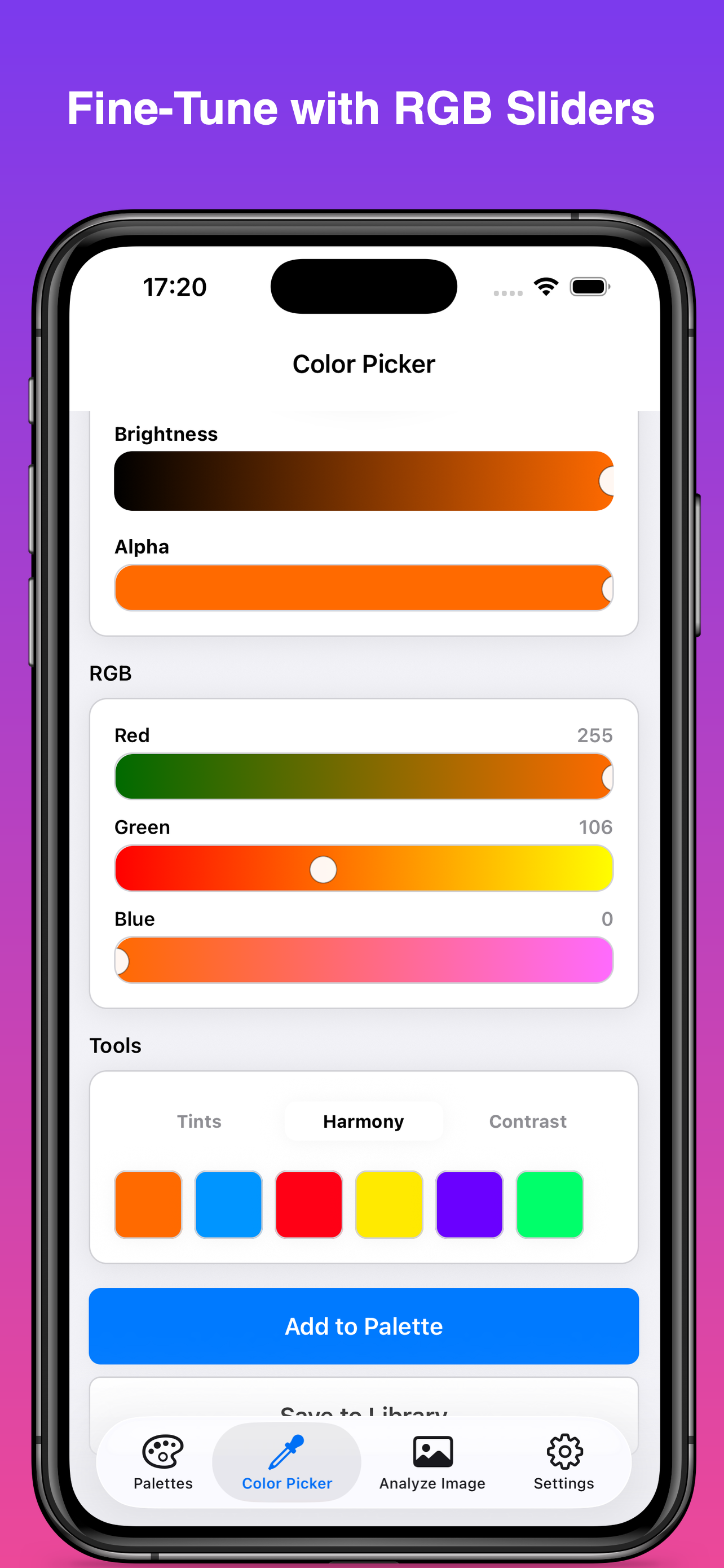 Color Harmony