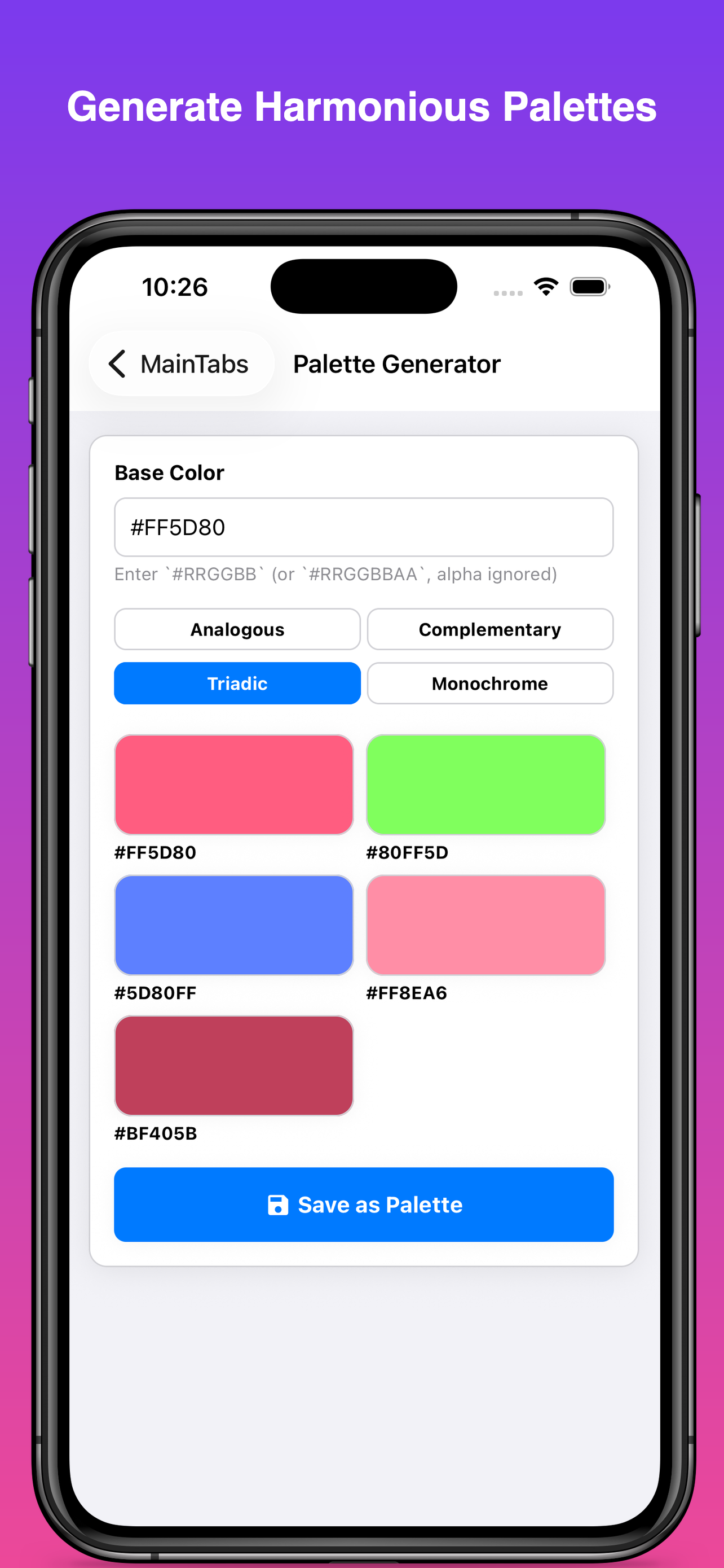 Palette Generator
