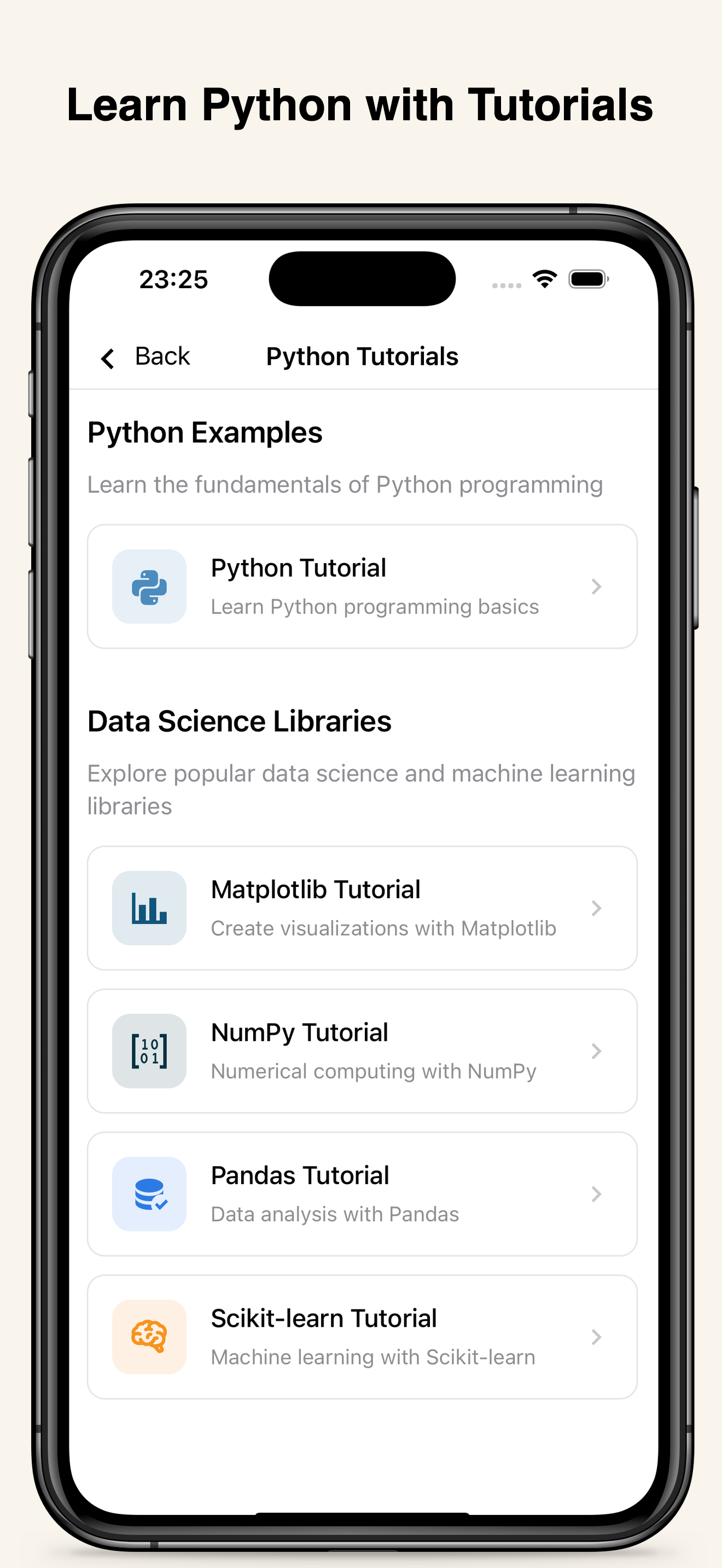 Code Examples