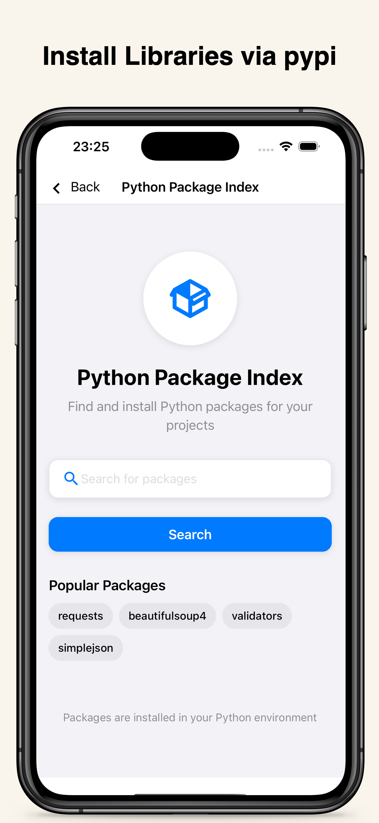 PyPI Browser