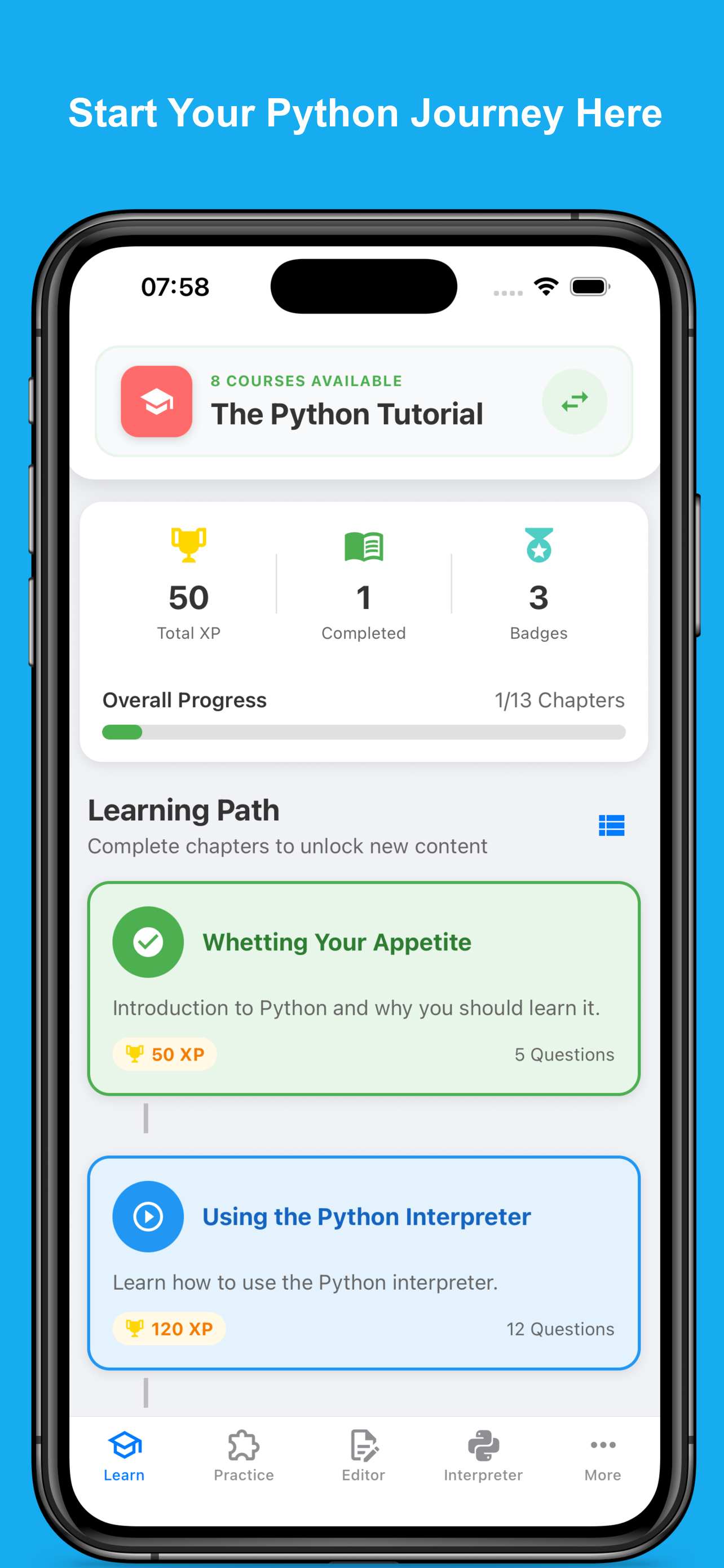 Learn Roadmap